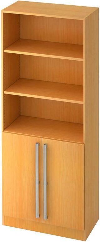 HAMMERBACHER Regalschrank 7700 NU, V7700/6/6/NU buche