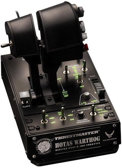 Thrustmaster HOTAS Warthog Dual Gasregler 16 Tasten kabelgebunden - für PC