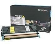 Lexmark Original Toner Standard Variante - C534 gelb 7000 Seiten (C5342YX)