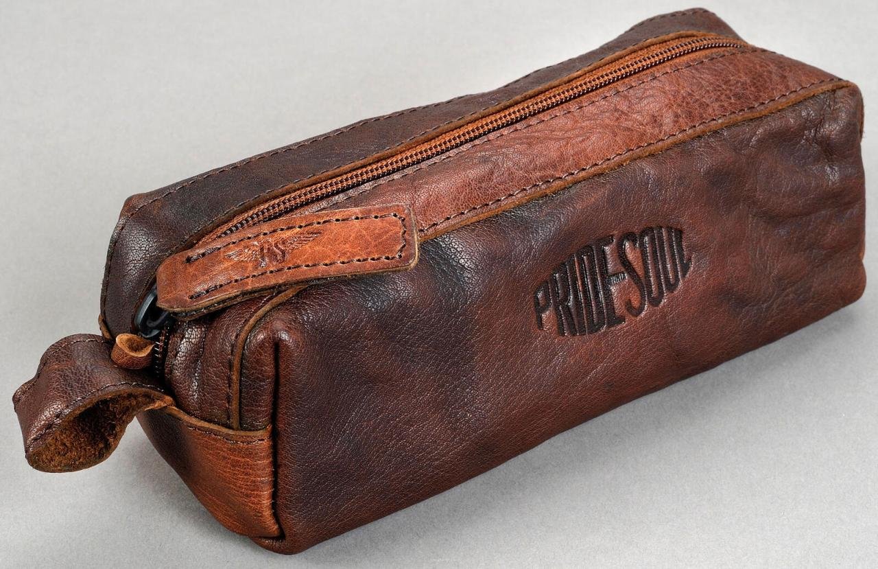 Thumbnail - PRIDE & SOUL Schlampermäppchen braun