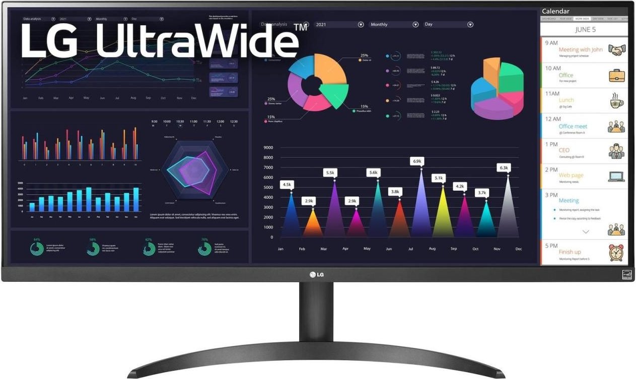 LG UltraWide 34WQ500-B Monitor 86,6cm (34 Zoll)
