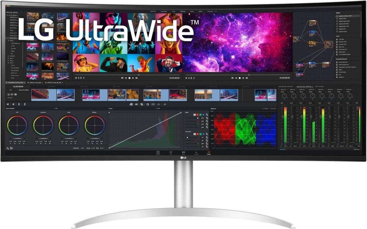LG 40WP95XP-W UltraWide Curved Monitor 100,86cm (39,7")