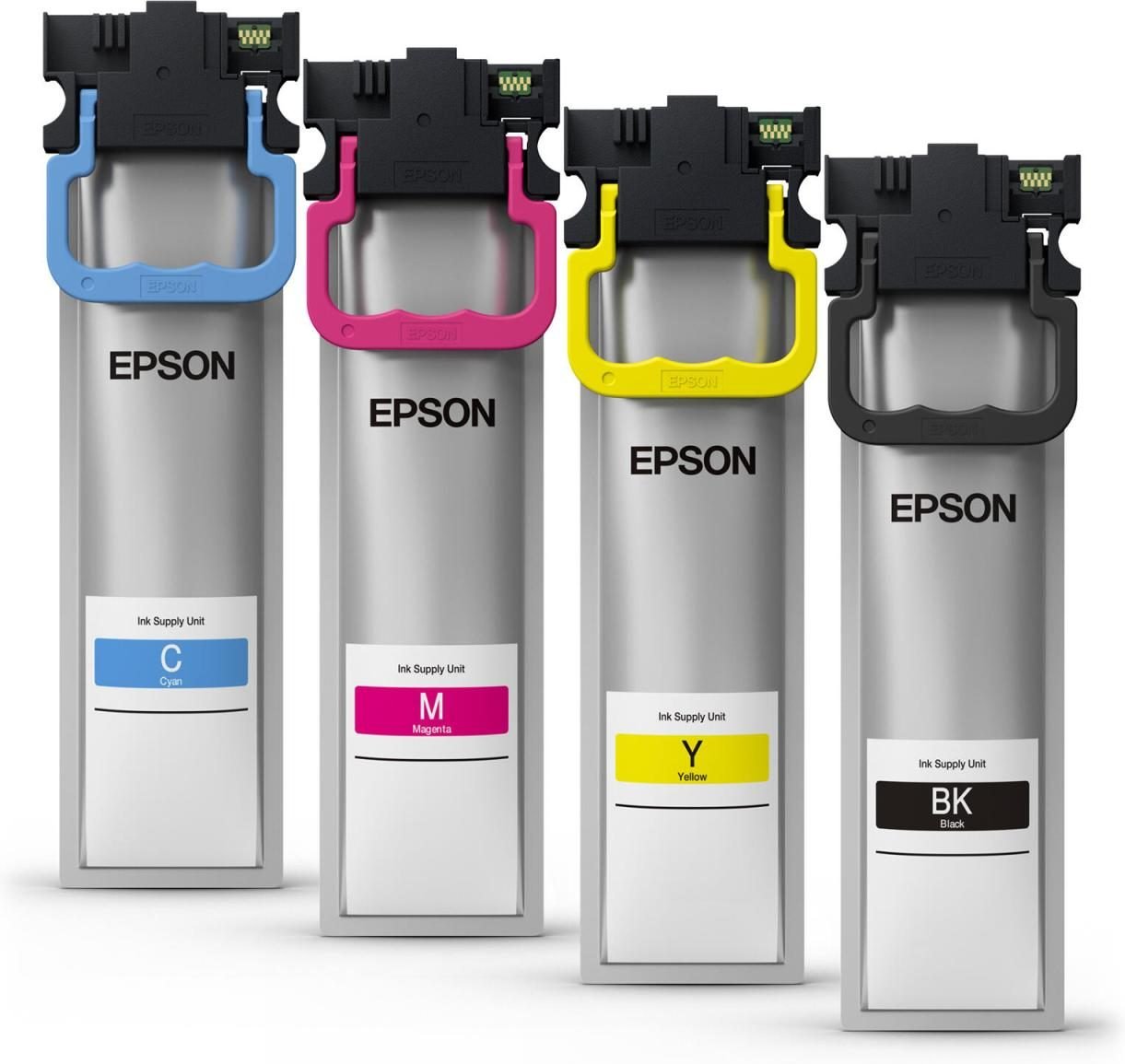Epson Original T11C1/C2/C3/C4 L - 4er Multipack (cyan, magenta, gelb, schwarz)