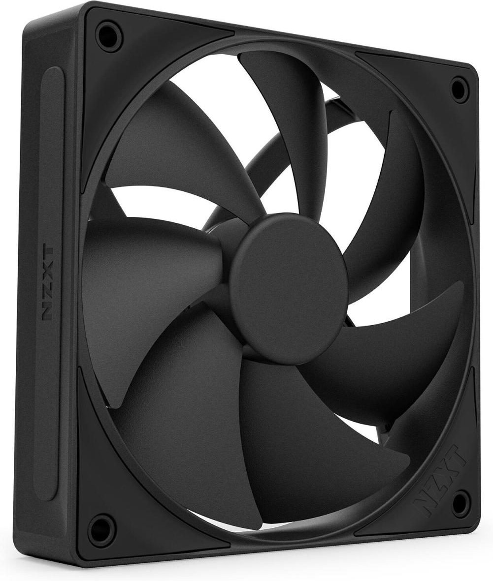 NZXT F120P V2 - Gehäuselüfter, Schwarz