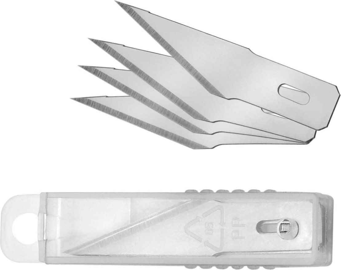 WESTCOTT Cuttermesser-Klingen 47 mm silber