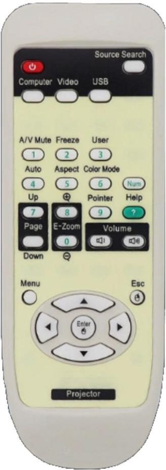 codalux Fernbedienung für EPSON 1507996