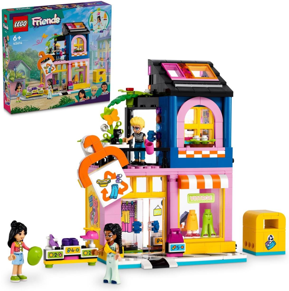 LEGO® Friends 42614 Vintage-Modegeschäft