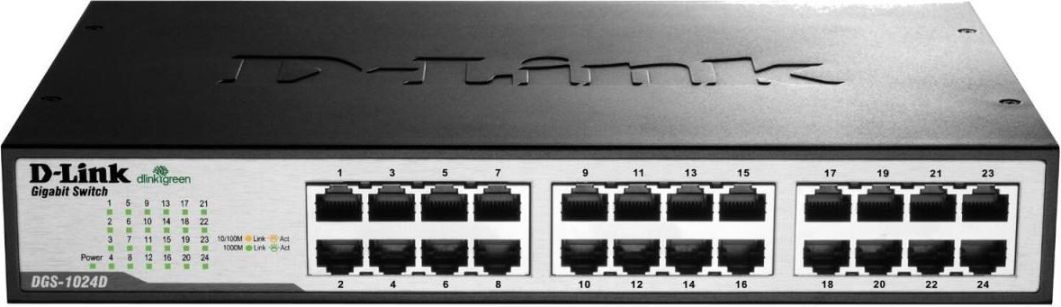 D-Link DGS-1024D 24-Port Gigabit Switch
