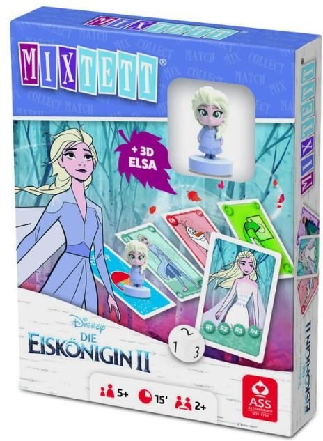 ASS ALTENBURGER Mixtett - Disney Die Eiskönigin Elsa Kartenspiel