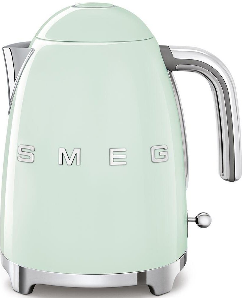 SMEG Wasserkocher 50's Style KLF03PGEU, Pastellgrün