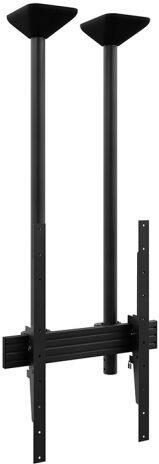 Hagor PLD Single HD Portrait Schwerlast-Deckenhalterung