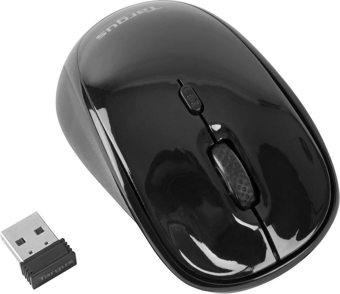 Thumbnail - Targus® Wireless Blue Trace Mouse Black