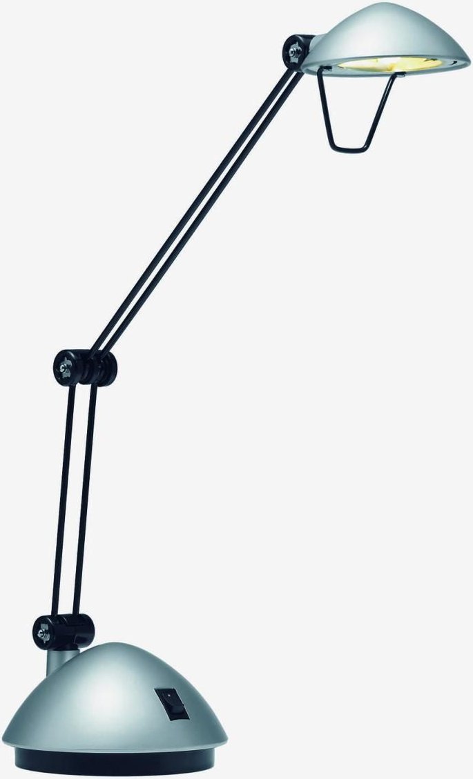 Hansa Schreibtischlampe 4 W silber