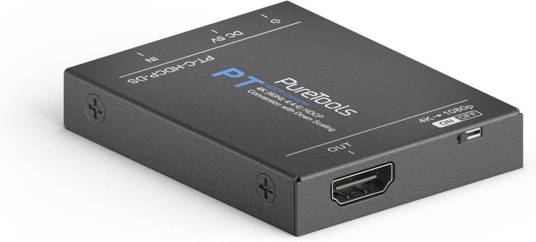 Thumbnail - PureTools - HDCP Konverter mit Down Scaling