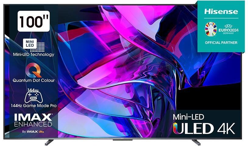 Hisense 100U7KQ ULED-Fernseher 254 cm (100"), 3840×2160