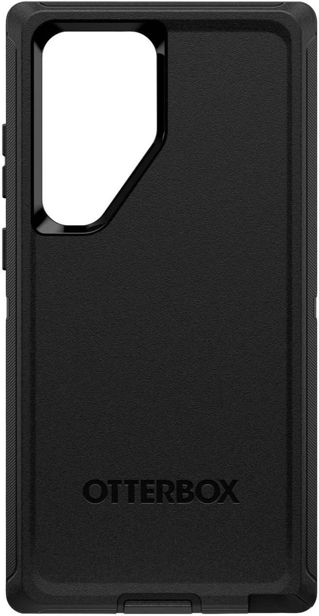 OtterBox Symmetry Series Schutzhülle für Samsung Galaxy S23 Ultra (Schwarz) - Bulk/ProPack