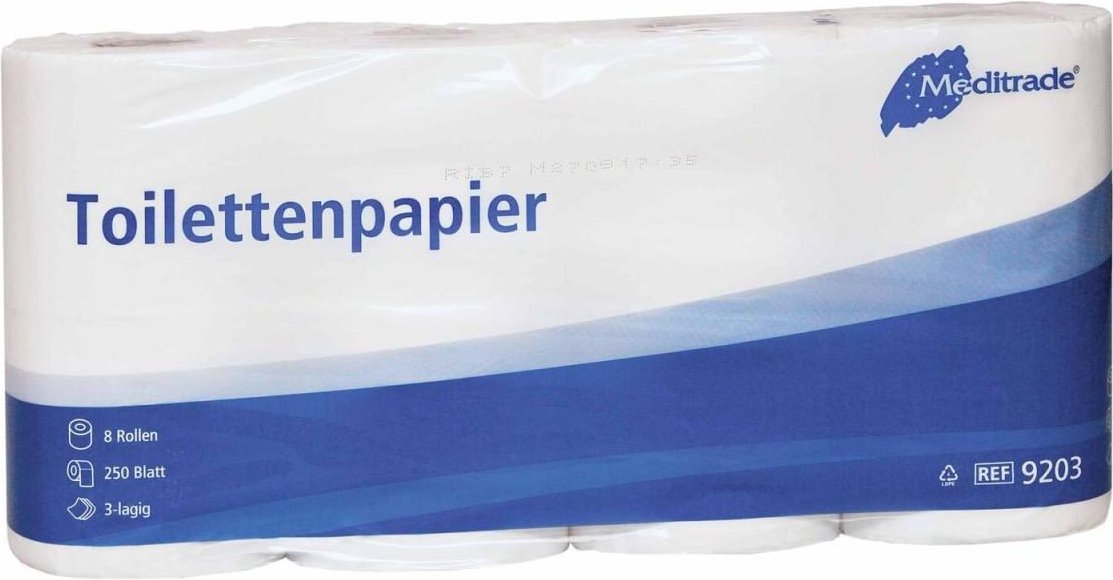 Thumbnail - Meditrade® Toilettenpapier 3-lagig