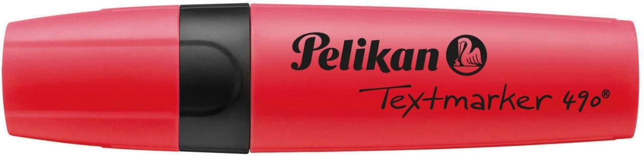 Pelikan 490 Textmarker Rot