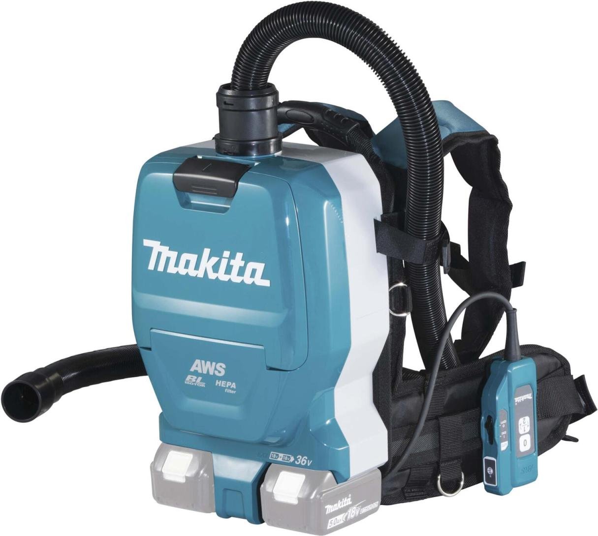 makita DVC265ZXU Akku-Staubsauger ohne Akku