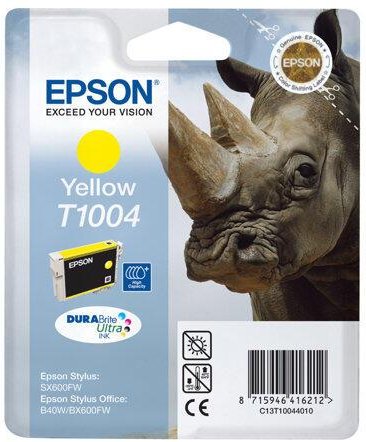 Epson Original T1004 Druckerpatrone gelb 815 Seiten 11ml (C13T10044010)