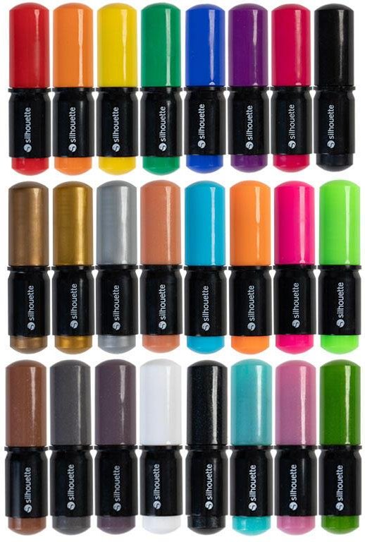 Silhouette Farbstifte für Schneideplotter KIT-PEN2-B