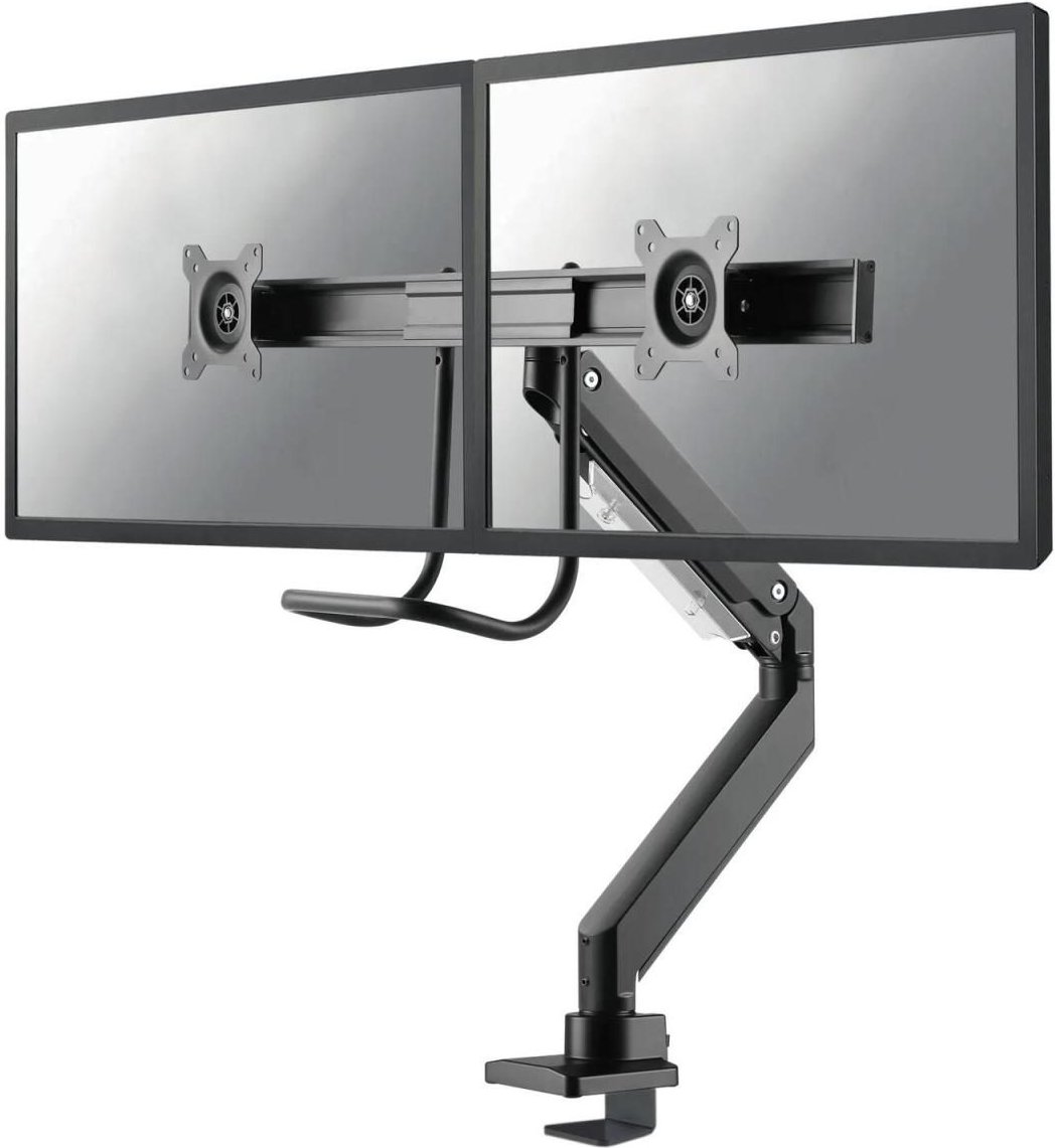 Neomounts Select NM-D775DX Dual Monitor-Tischhalterungen