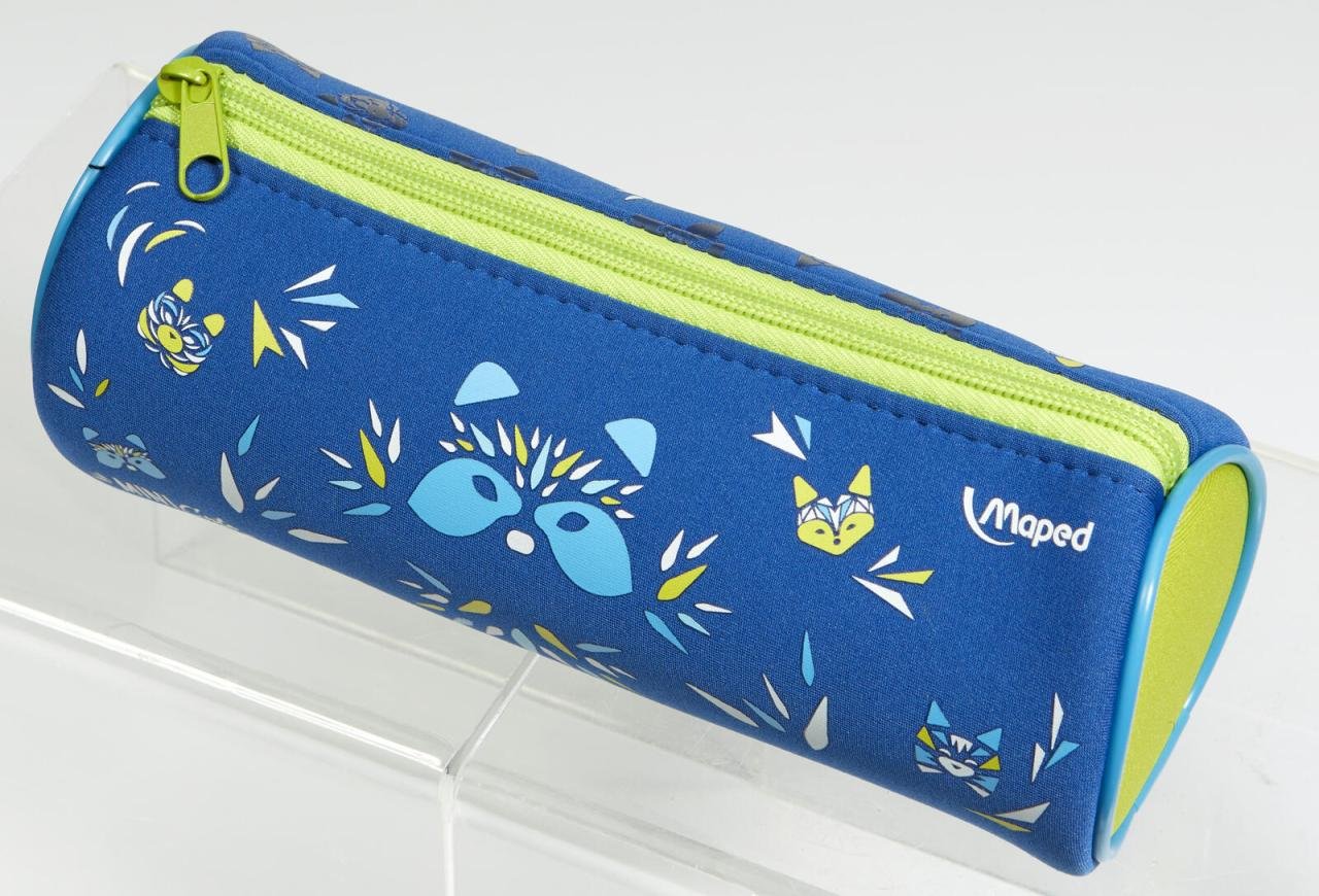 maped Federmäppchen blau