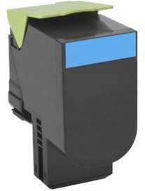 Lexmark Original 802XC Toner cyan 4.000 Seiten (80C2XC0) fürCX510de/dhe/dthe