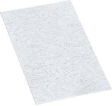 Fellowes Rückwände für Bindemappen DIN A4 250 g/qm weiß