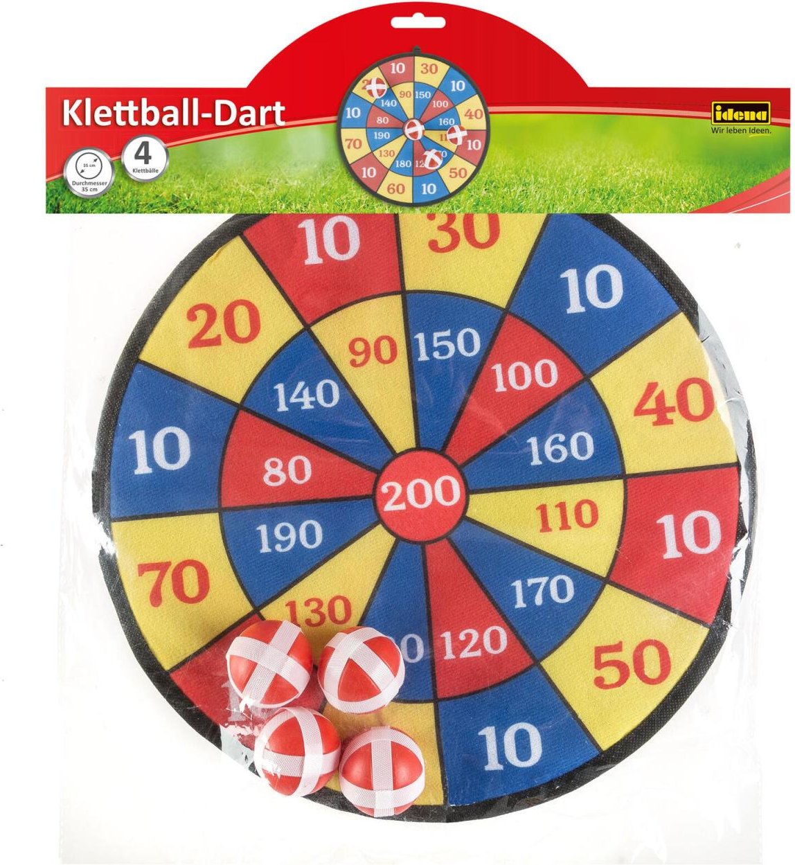 Idena Klettball-Dart Geschicklichkeitsspiel