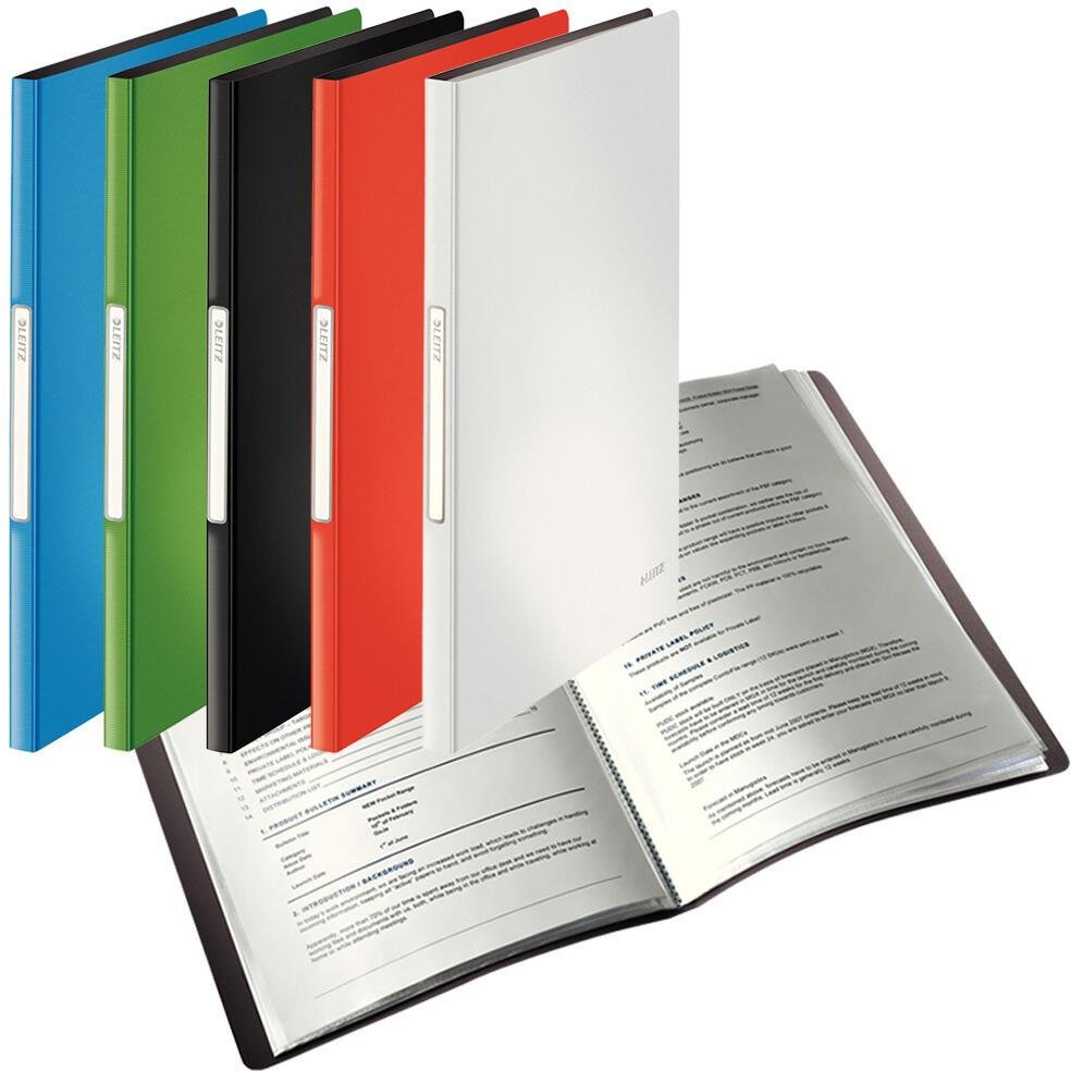 LEITZ Sichtbuch DIN A4 weiß