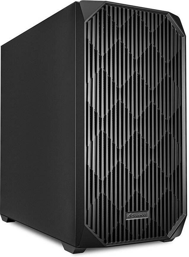 Sharkoon PC Gehäuse MK3 Black Micro-ATX schwarz