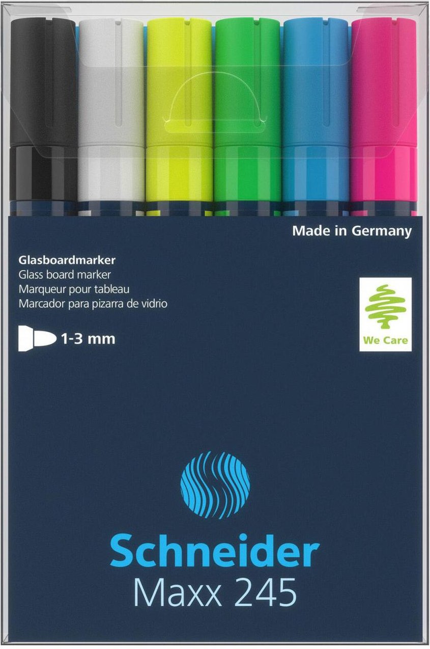 Schneider Maxx 245 Kreidemarker 2.0 - 3.0 mm Mehrfarbig