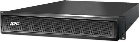 APC Smart-UPS X, 48 V externes Batteriemodul, Rack einbaufähig/Tower (SMX48RMBP2U)