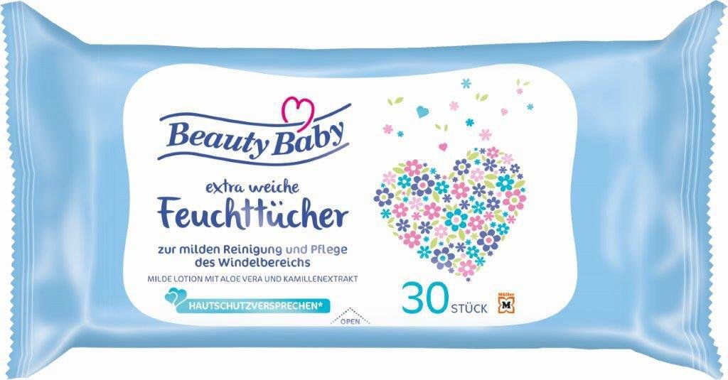 Beauty Baby Feuchttücher