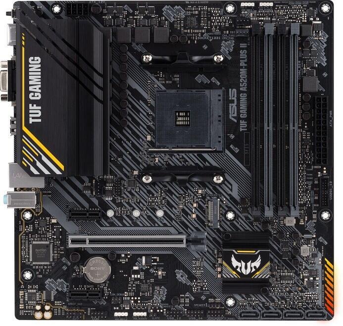 Thumbnail - ASUS TUF A520M-Plus II Gaming Mainboard Sockel AM4