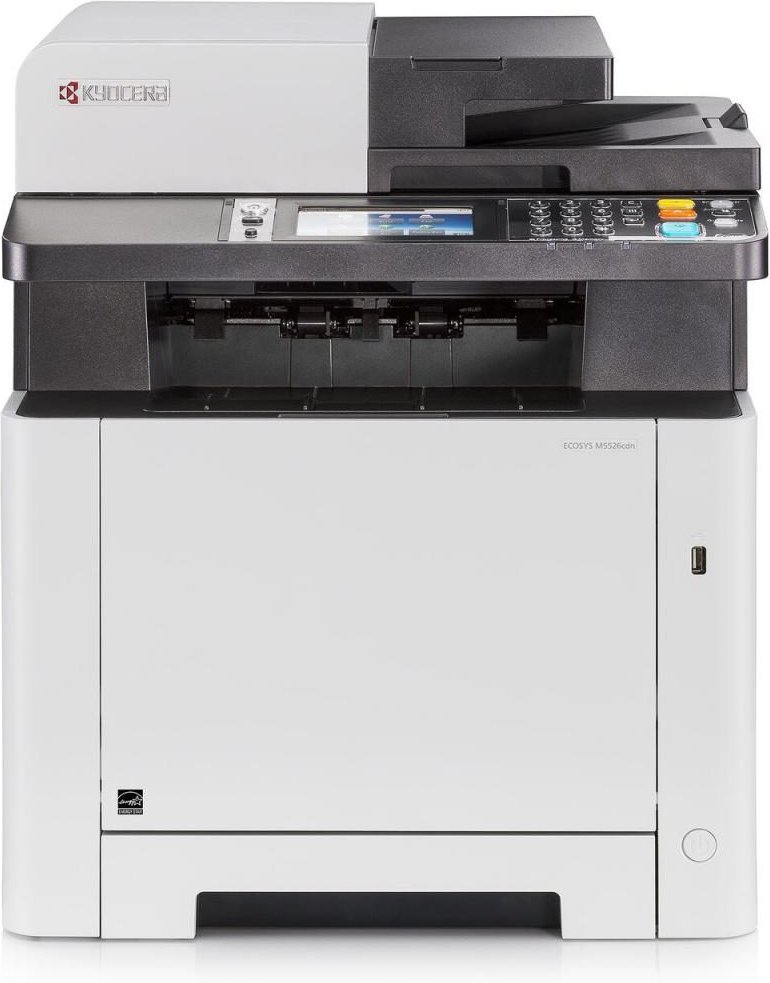 KYOCERA Klimaschutz-System ECOSYS M5526cdn Farblaser-Multifunktionsgerät