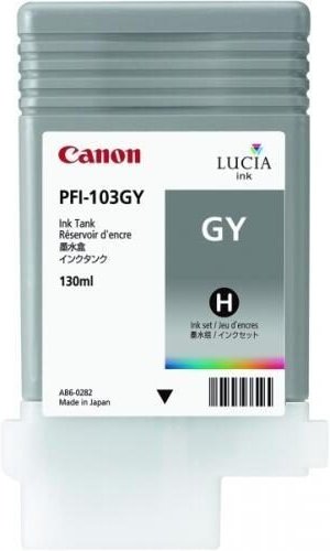 Canon Original PFI-103GY Druckerpatrone grau 130ml (2213B001)
