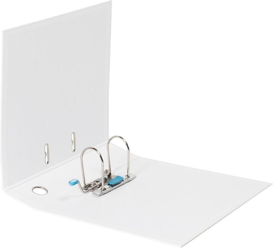 ELBA Ordner Rückenbreite 8 cm DIN A4 Kunststoff weiß