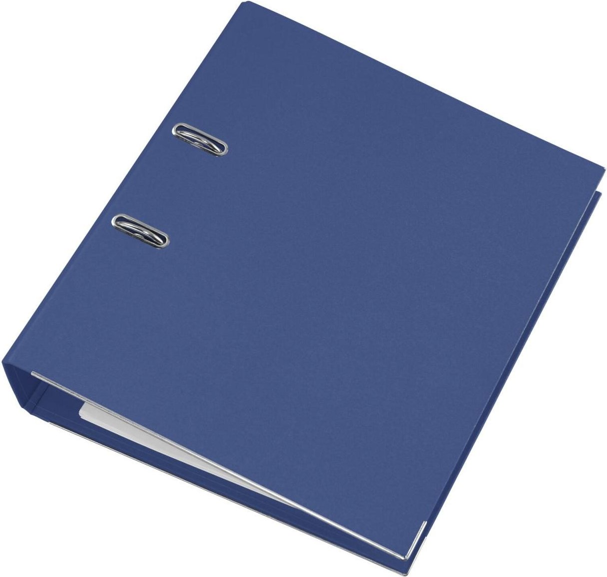 LEITZ Ordner Rückenbreite 8 cm DIN A4 Karton blau