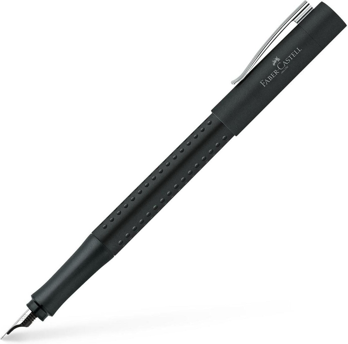 FABER-CASTELL Schreib-Set Grip 2011 schwarz 2-teilig schwarz