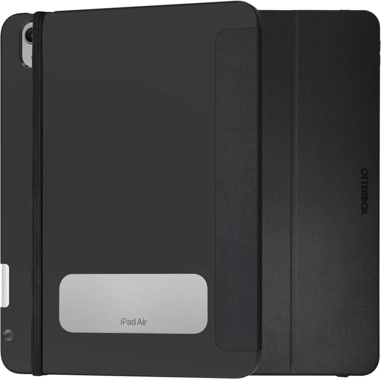 OtterBox React Folio Schutzhülle für Apple iPad Air 11" (M3/M2/5th/4th gen) - schwarz