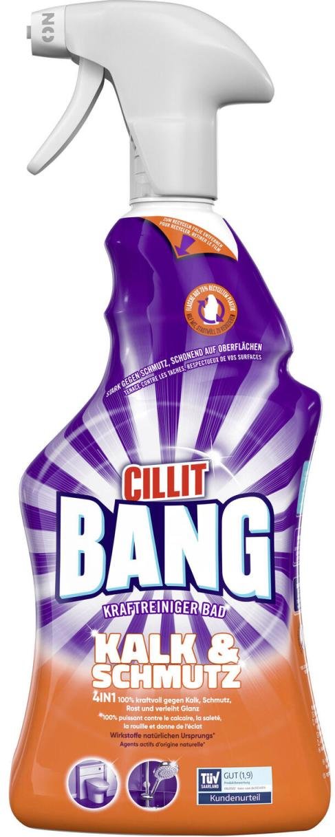 Thumbnail - CILLIT BANG Kraftreiniger KALK & SCHMUTZ 0,75 l