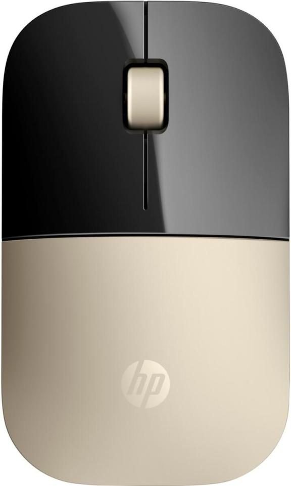 HP Z3700 Wireless Maus gold
