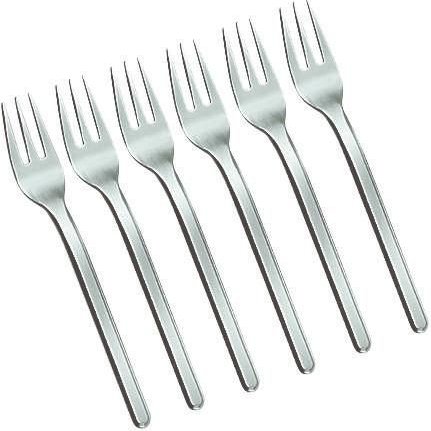 Thumbnail - Esmeyer Kuchengabeln Bettina silber