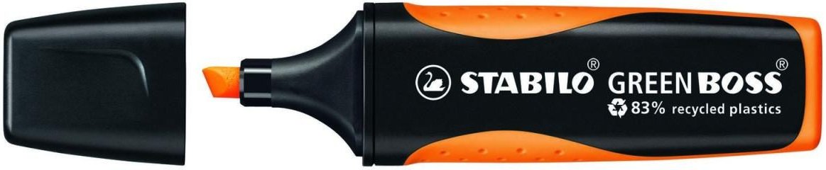 STABILO Green Boss Textmarker Orange