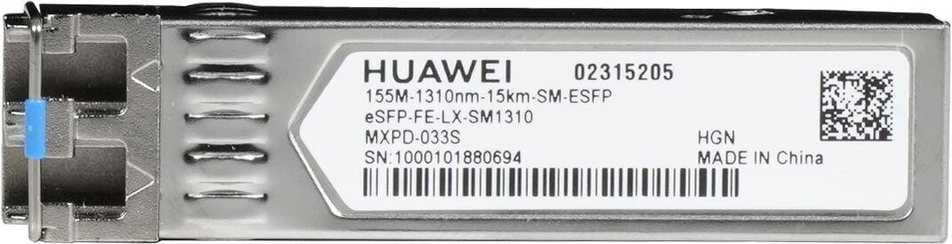 Huawei eKit Transceiver eSFP-FE-LX-SM1310 Single-Mode 1G eSFP LC 15km