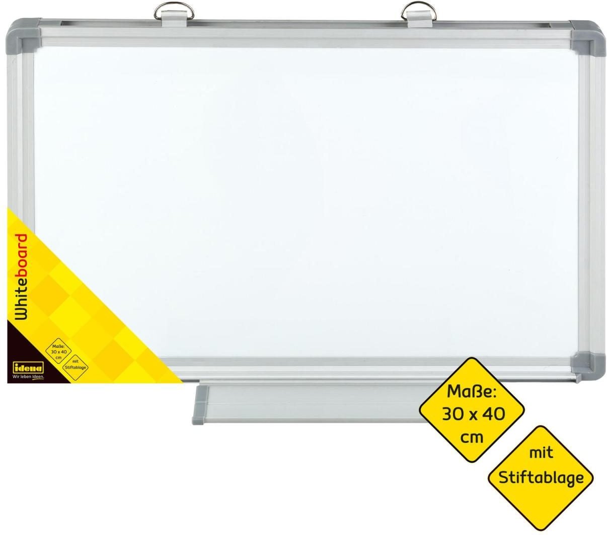 Idena Whiteboard 40,0 x 30,0 cm weiß