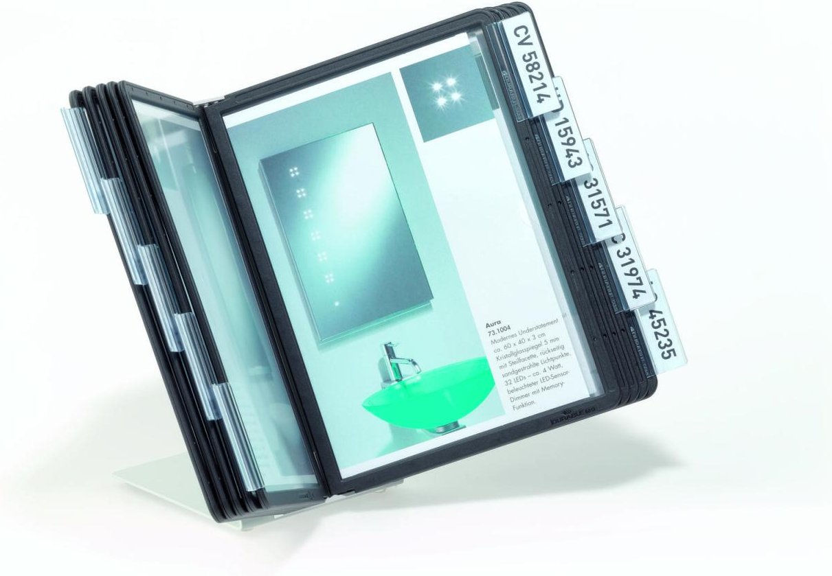 DURABLE Sichttafelsystem A5