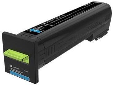 Lexmark Original Toner cyan 22.000 Seiten (72K2XC0) für CS820de/dte/dtfe